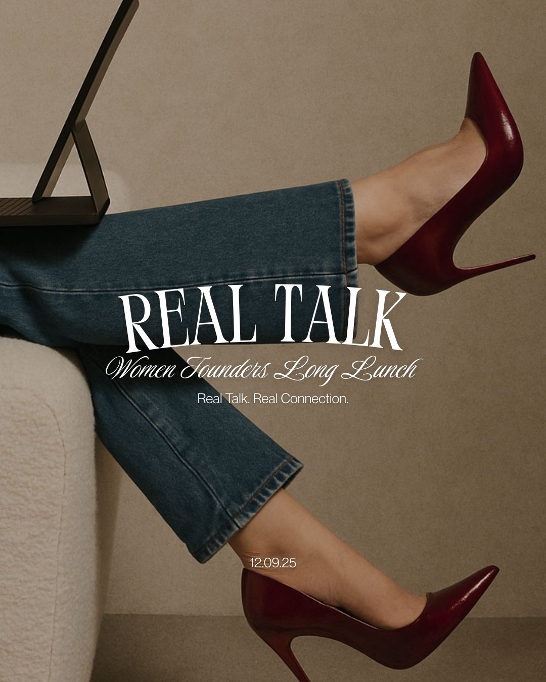 Women Founders Lunch – Sept 12, 2025