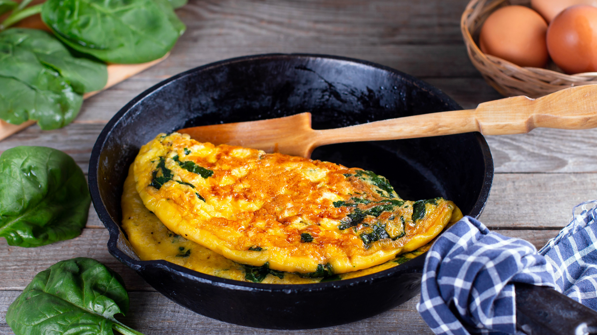 Vegetable Omelette with Herbs - The Easiest Breakfast Recipe for those Busy Mornings!