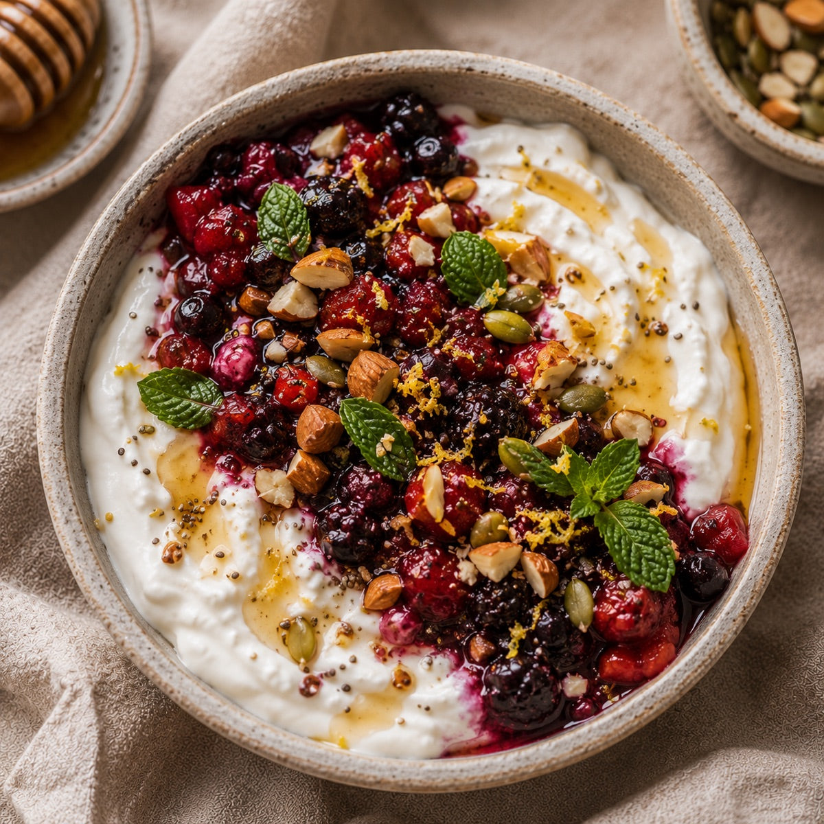 Winter Berry Bowl